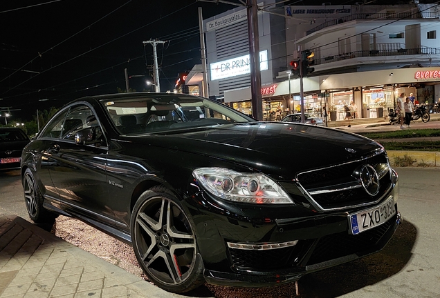 Mercedes-Benz CL 65 AMG C216 2011