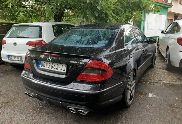 Mercedes-Benz CLK 55 AMG