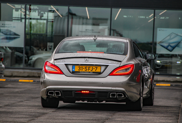 Mercedes-Benz CLS 63 AMG C218