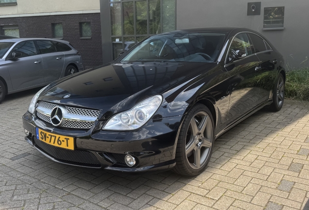 Mercedes-Benz CLS 63 AMG C219 2008