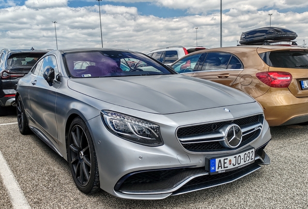 Mercedes-Benz S 63 AMG Coupé C217