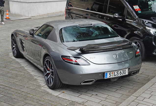 Mercedes-Benz SLS AMG GT Final Edition