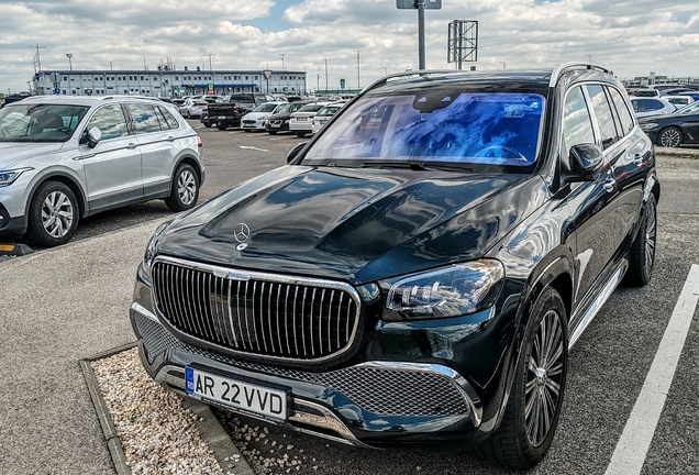 Mercedes-Maybach GLS 600