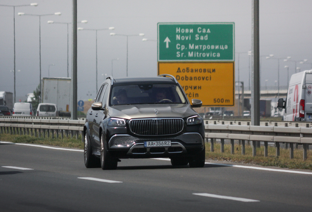 Mercedes-Maybach GLS 600