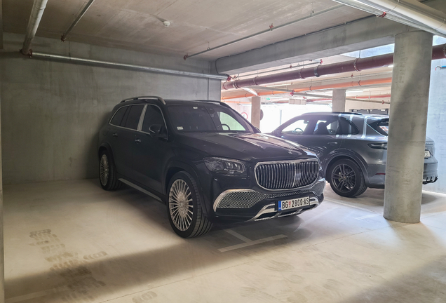 Mercedes-Maybach GLS 600