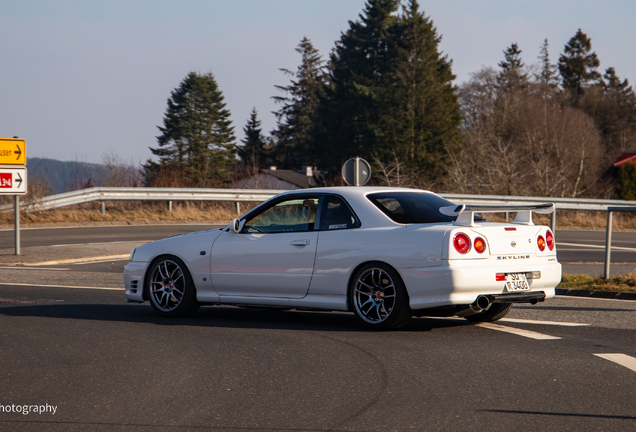 Nissan Skyline R34
