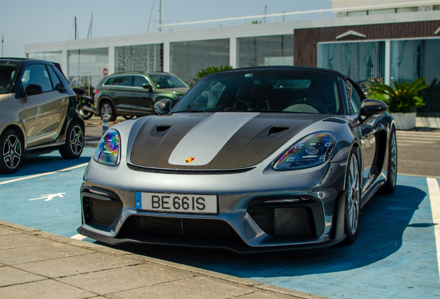 Porsche 718 Spyder RS Weissach Package