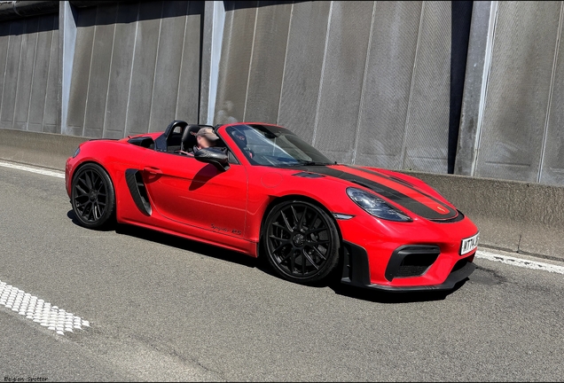 Porsche 718 Spyder RS Weissach Package