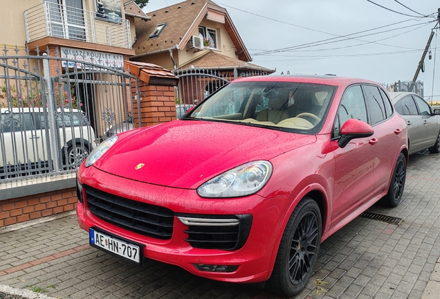 Porsche 958 Cayenne GTS MkII
