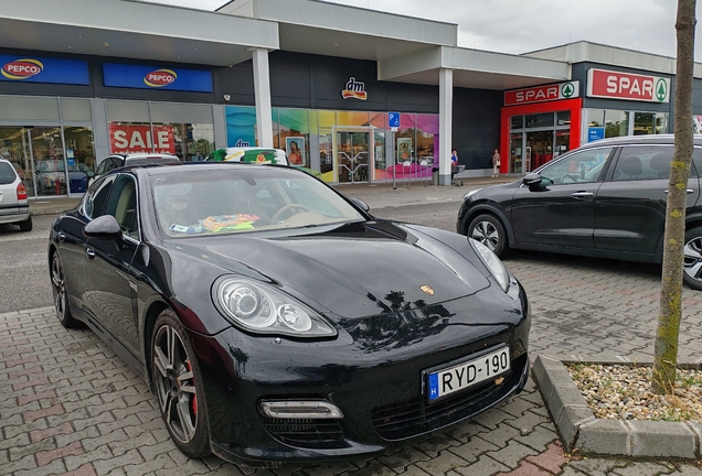 Porsche 970 Panamera Turbo MkI