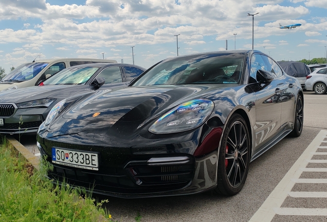 Porsche 971 Panamera GTS MkII