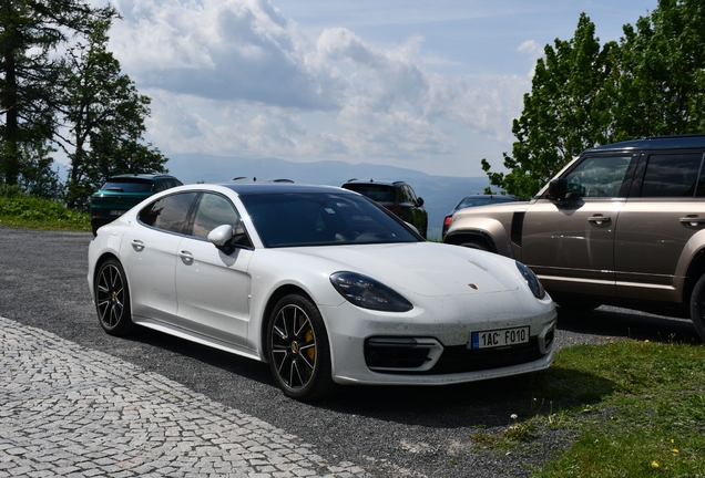 Porsche 971 Panamera Turbo S MkII