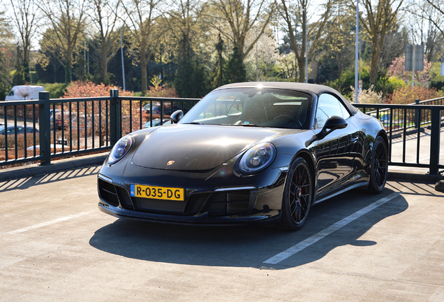Porsche 991 Carrera 4 GTS Cabriolet MkII