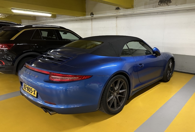 Porsche 991 Carrera 4S Cabriolet MkI