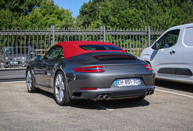 Porsche 991 Carrera S Cabriolet MkII