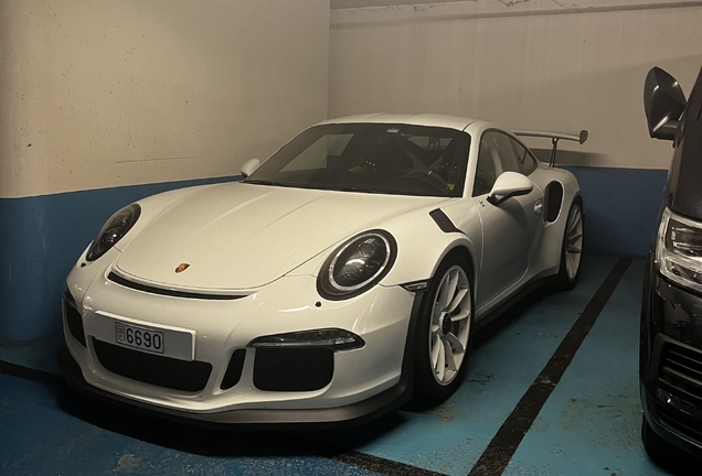 Porsche 991 GT3 RS MkI