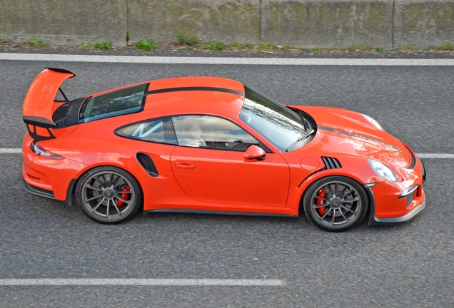 Porsche 991 GT3 RS MkI