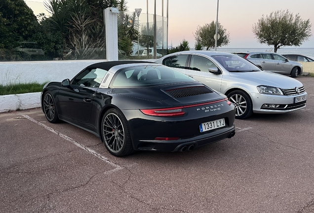 Porsche 991 Targa 4S MkII
