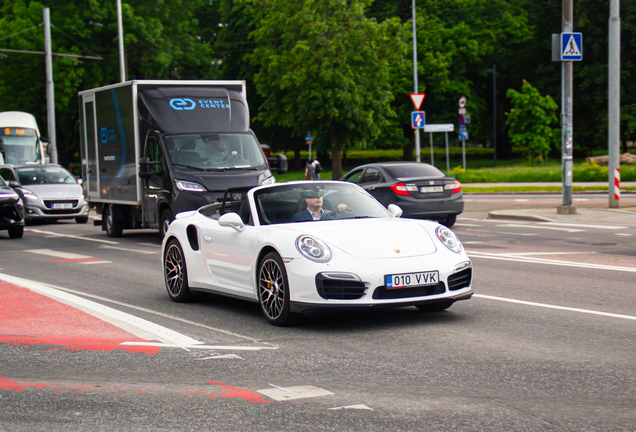 Porsche 991 Turbo S Cabriolet MkI