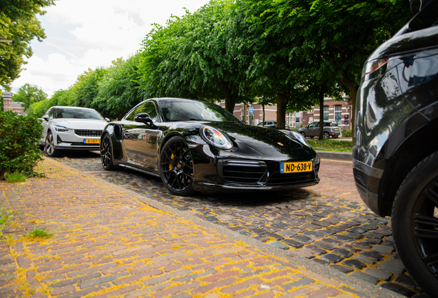 Porsche 991 Turbo S MkII
