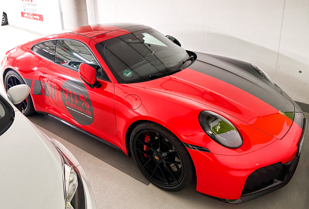 Porsche 992 Carrera 4 GTS MkII