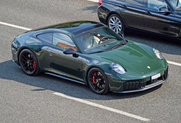 Porsche 992 Carrera 4 GTS MkII