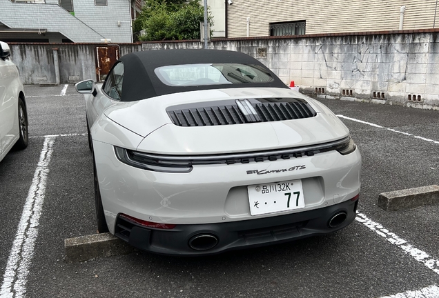 Porsche 992 Carrera GTS Cabriolet