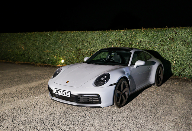 Porsche 992 Carrera S
