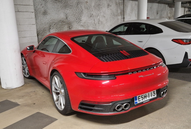 Porsche 992 Carrera S