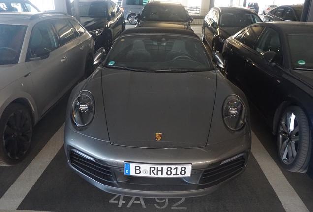 Porsche 992 Carrera S Cabriolet