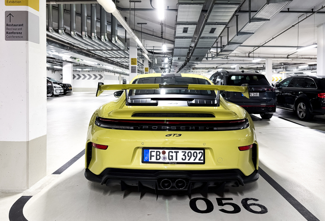 Porsche 992 GT3 MkII Weissach Package