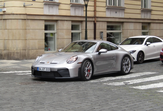Porsche 992 GT3 Touring MkII