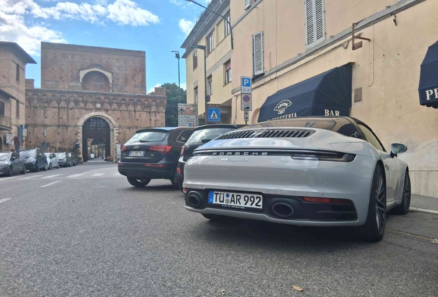 Porsche 992 Targa 4S