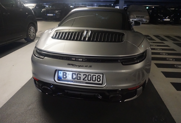 Porsche 992 Targa 4S