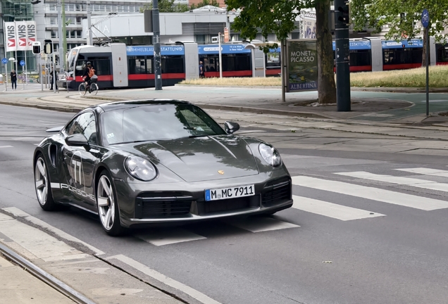 Porsche 992 Turbo 50 Years