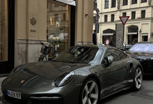 Porsche 992 Turbo 50 Years