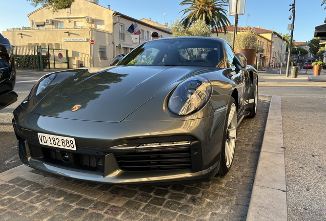 Porsche 992 Turbo 50 Years
