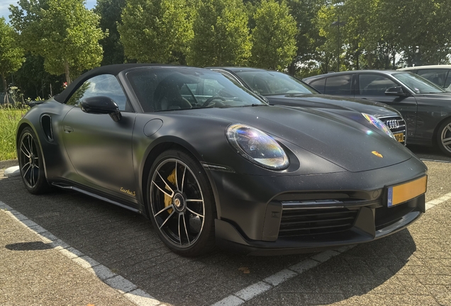 Porsche 992 Turbo S Cabriolet