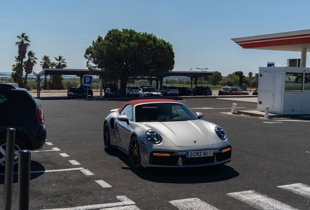 Porsche 992 Turbo S Cabriolet