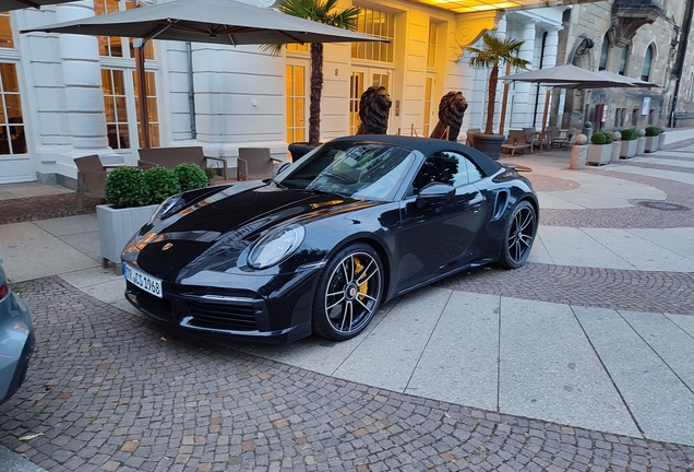 Porsche 992 Turbo S Cabriolet