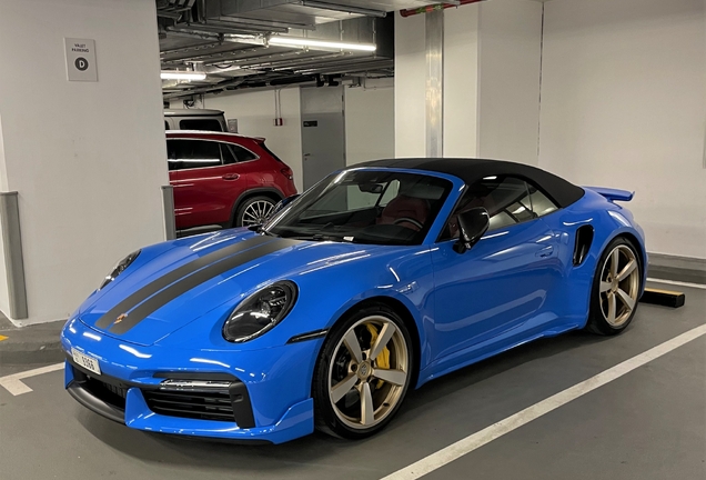 Porsche 992 Turbo S Cabriolet