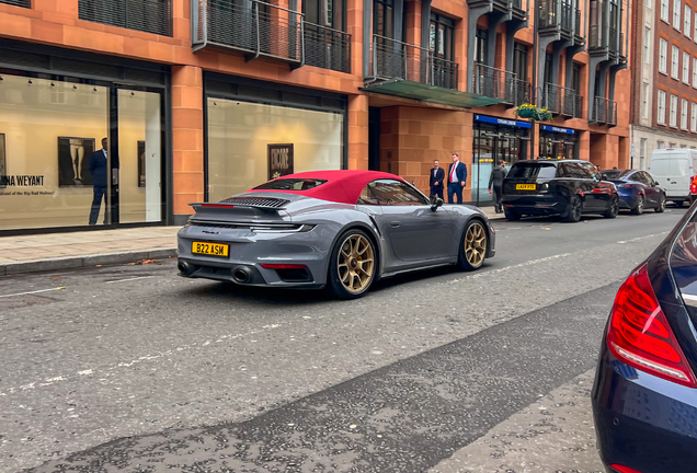 Porsche 992 Turbo S Cabriolet