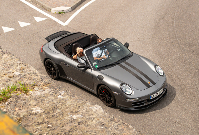 Porsche 997 Carrera 4S Cabriolet MkI