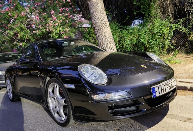 Porsche 997 Carrera S Cabriolet MkI