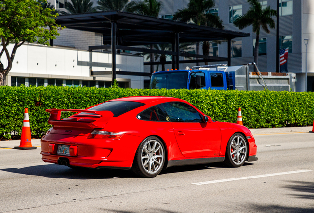 Porsche 997 GT3 MkI