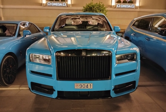 Rolls-Royce Cullinan Black Badge Fu-Shion Collection