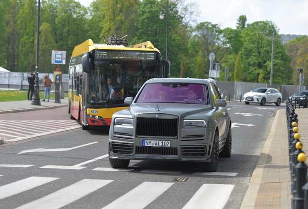 Rolls-Royce Cullinan Mansory Wide Body