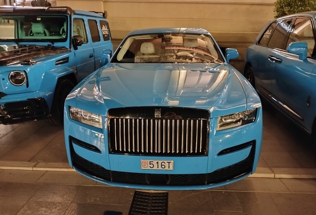 Rolls-Royce Ghost Black Badge 2021
