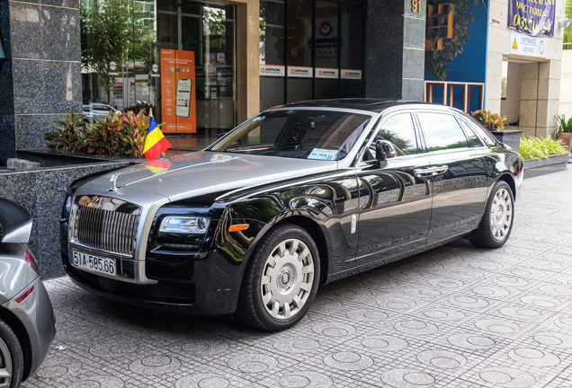 Rolls-Royce Ghost EWB