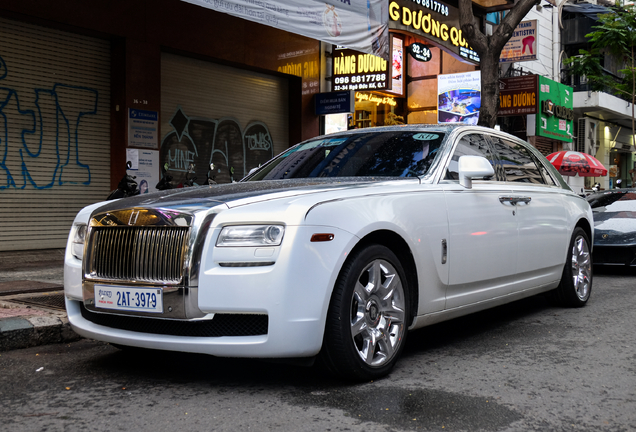 Rolls-Royce Ghost EWB
